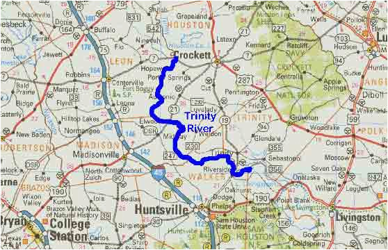 where is trinity texas on the map business ideas 2013