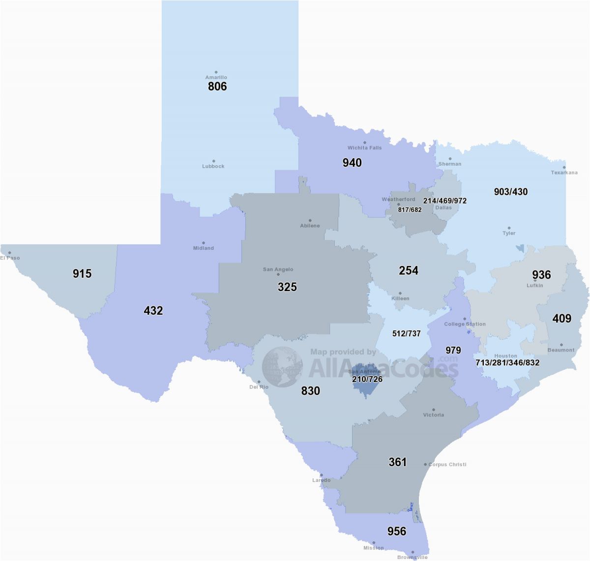 Map Of Victoria Texas and Surrounding area 361 area Code Location Map ...