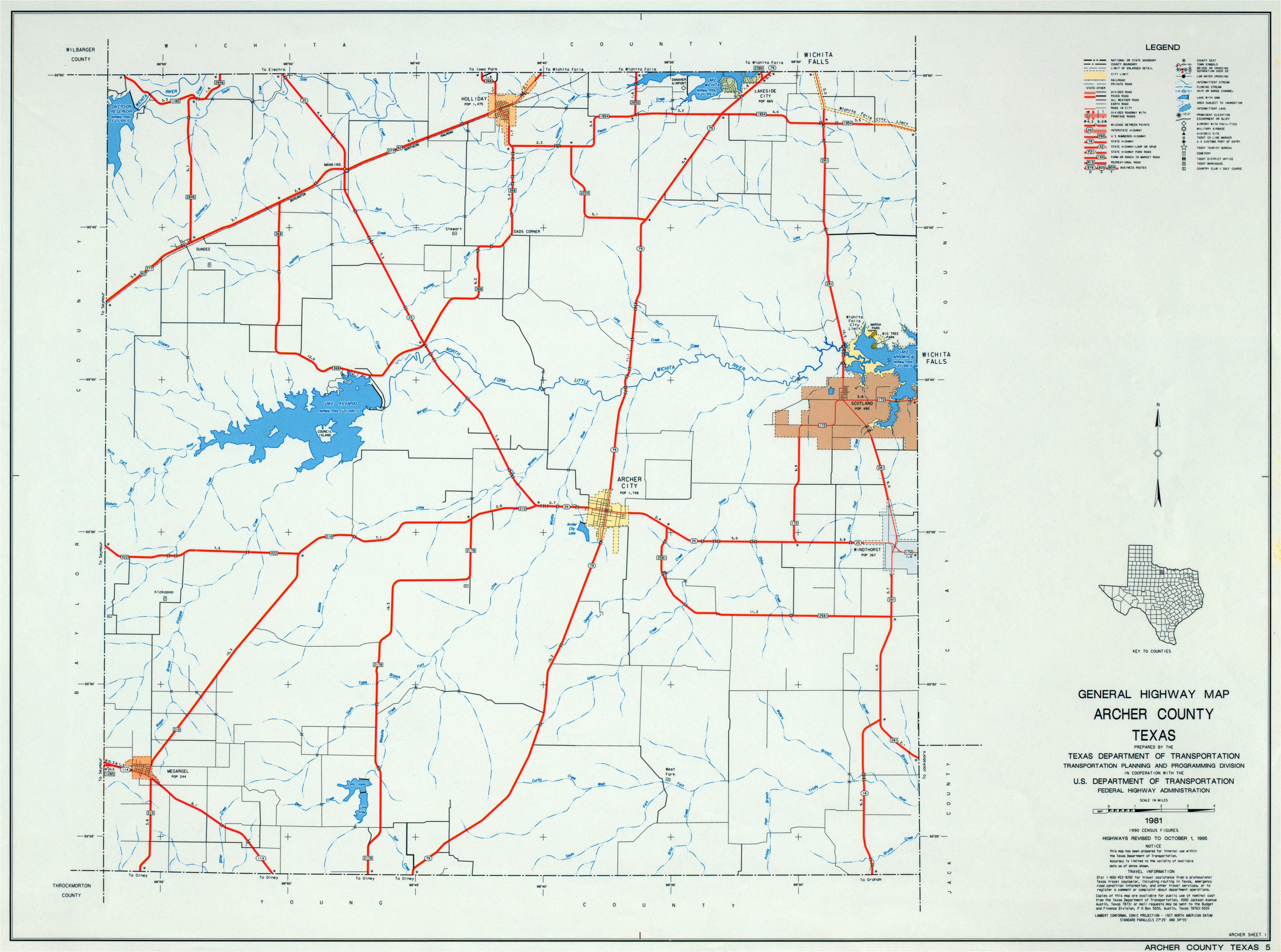 Map Wichita Falls Texas Texas County Highway Maps Browse Perry Castaa Eda Map Collection