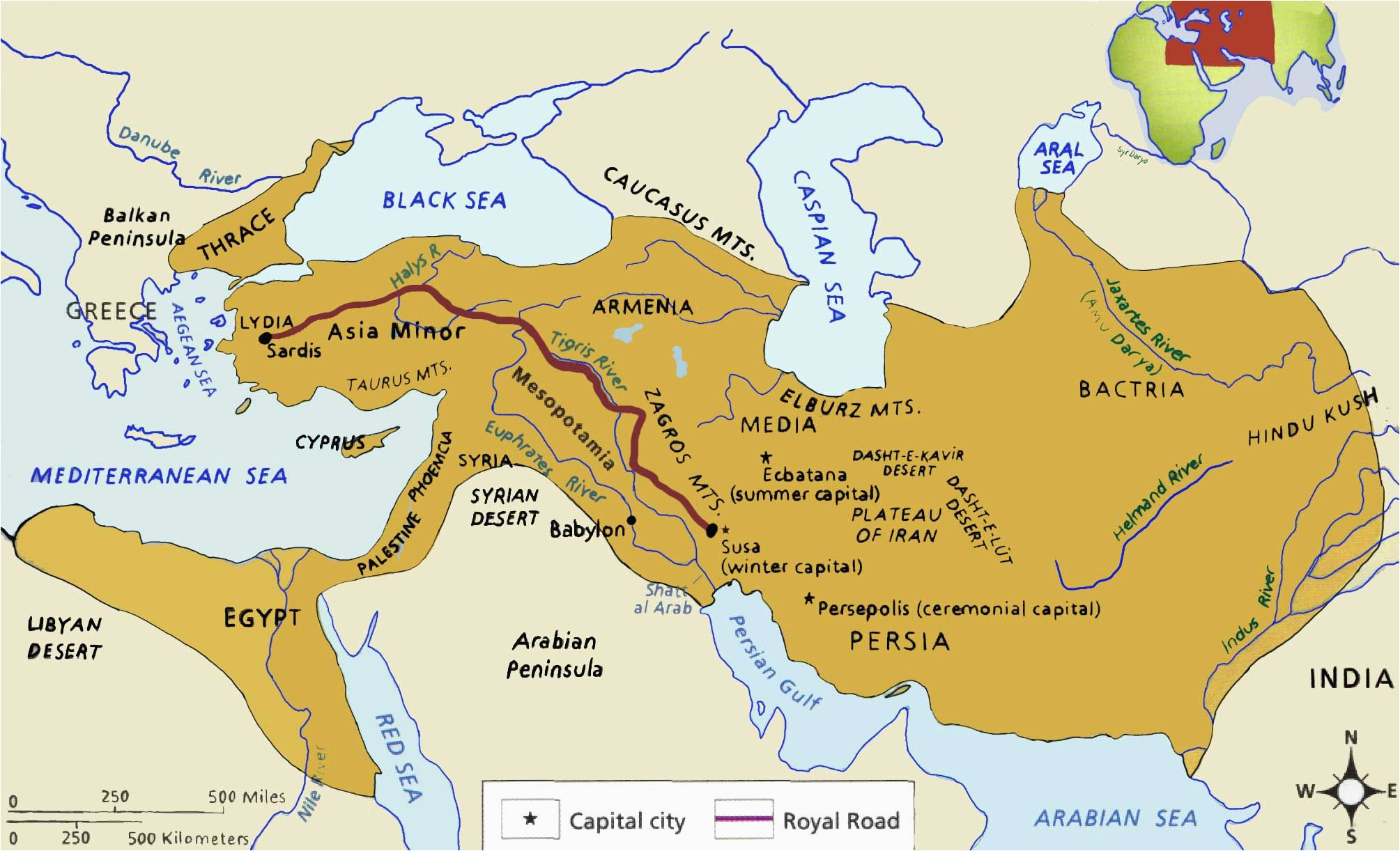 persian empire map google search maps of ancient empires