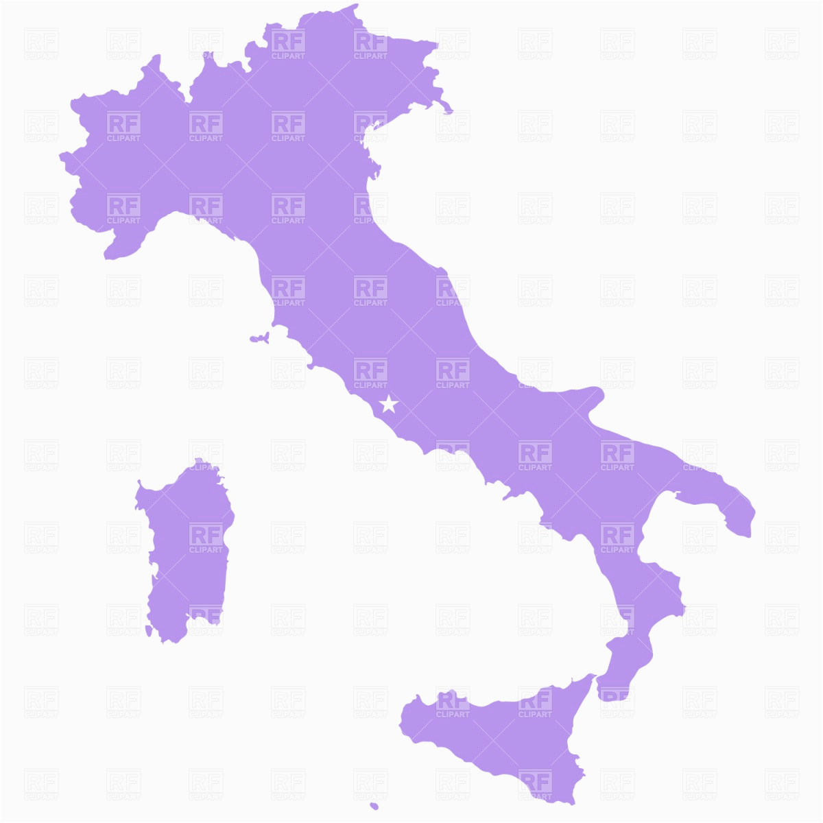 italy map outline vector image of signs symbols maps a c prague 877