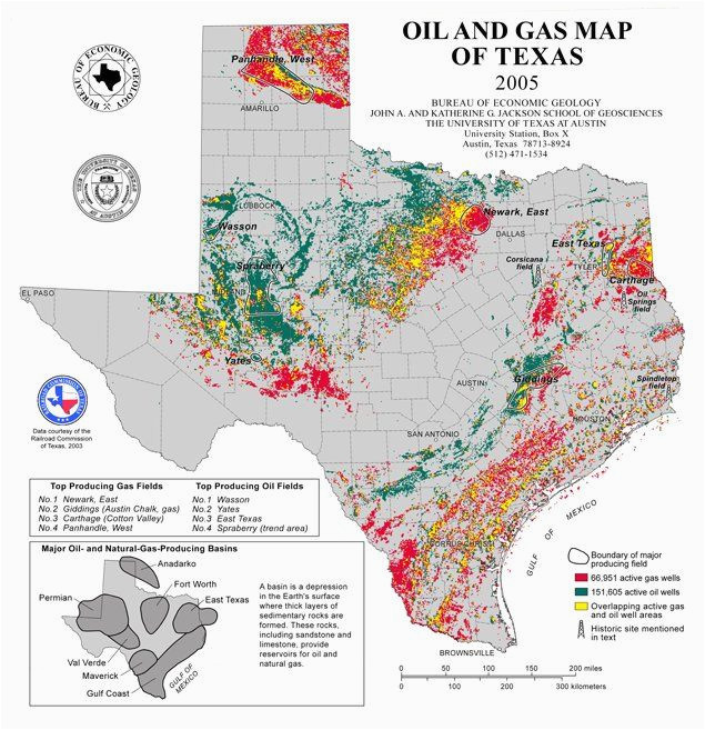 texas oil map business ideas 2013