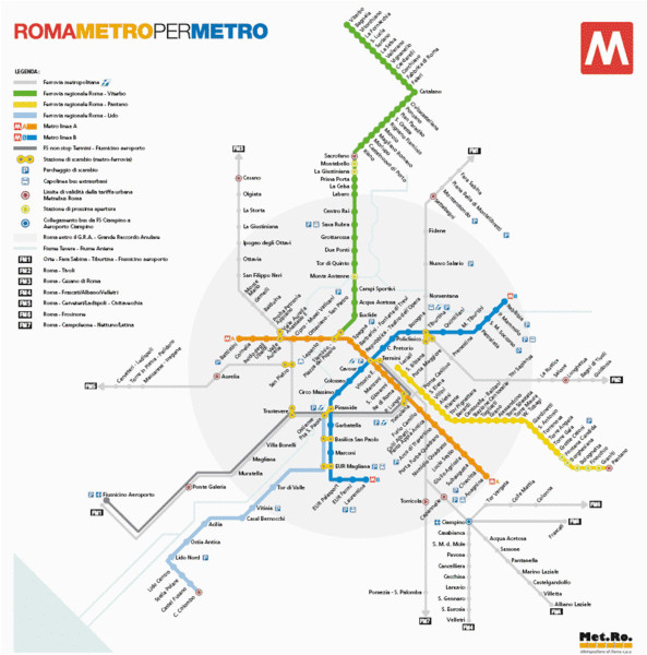 Metro Map Rome Italy Rome Metro Map Pdf Fysiotherapieamstelstreek