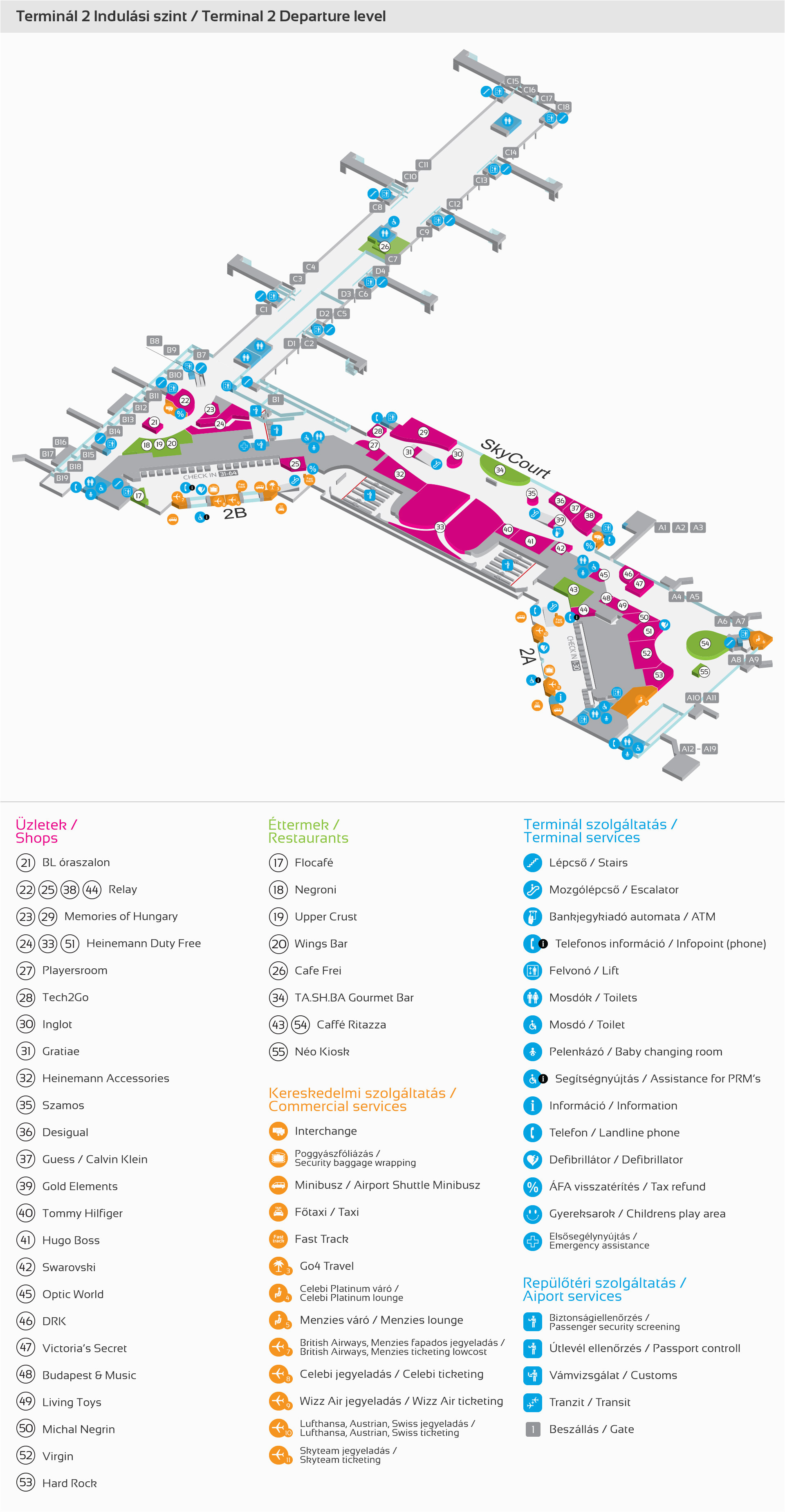 Minnesota Airport Terminal Map Terminal Map Bud Hu | secretmuseum