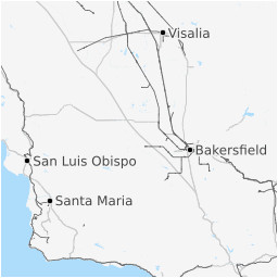 california railroads openstreetmap wiki