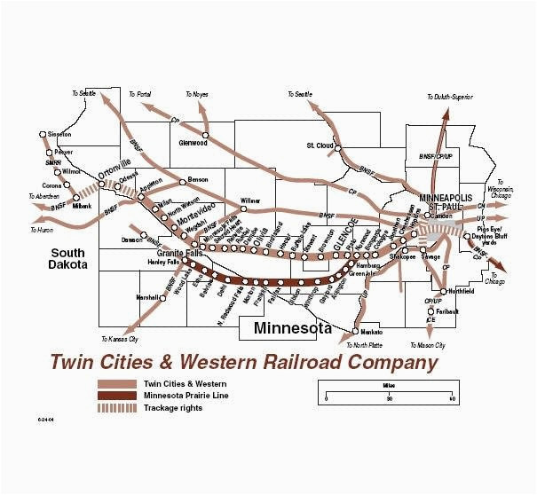 Minnesota Freight Railroad Map Short Line Railroad Seeks Public Help In Improving Tracks Mpr News