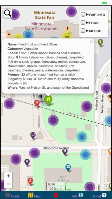 minnesota state fair map 2018 app reviews user reviews of