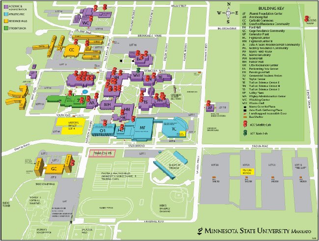 22 simple minnesota campus map afputra com