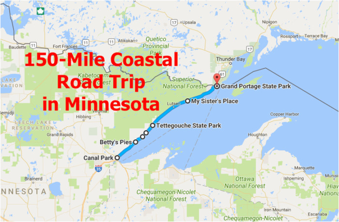 this 150 mile drive is the best way to see minnesota s stunning