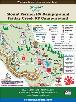 thousand trails mount vernon rv campground by ags texas advertising