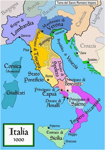 map of italy roman holiday italy map european history southern
