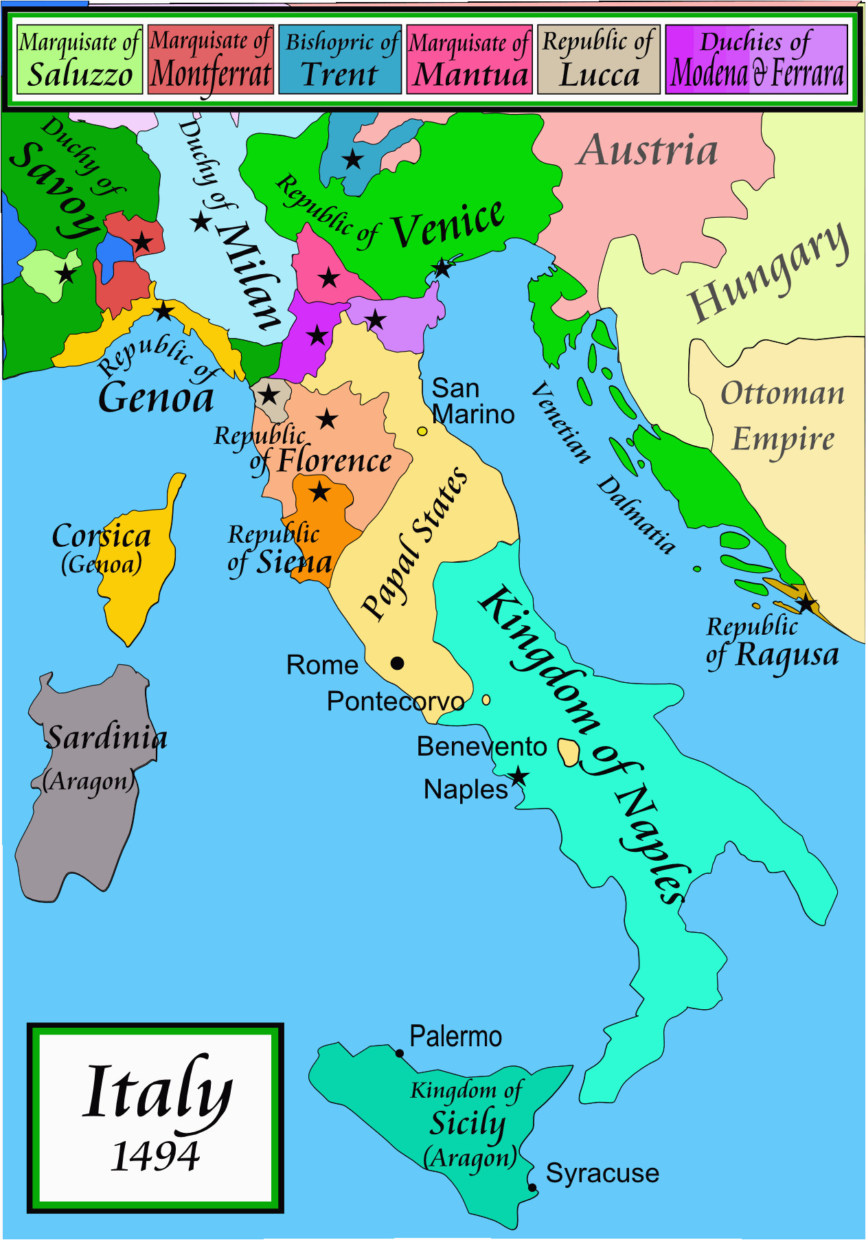 italian war of 1494 1498 wikipedia