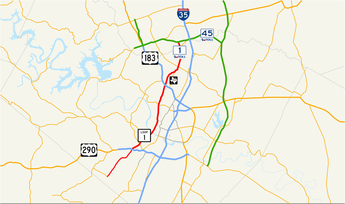 texas state highway loop 1 wikipedia