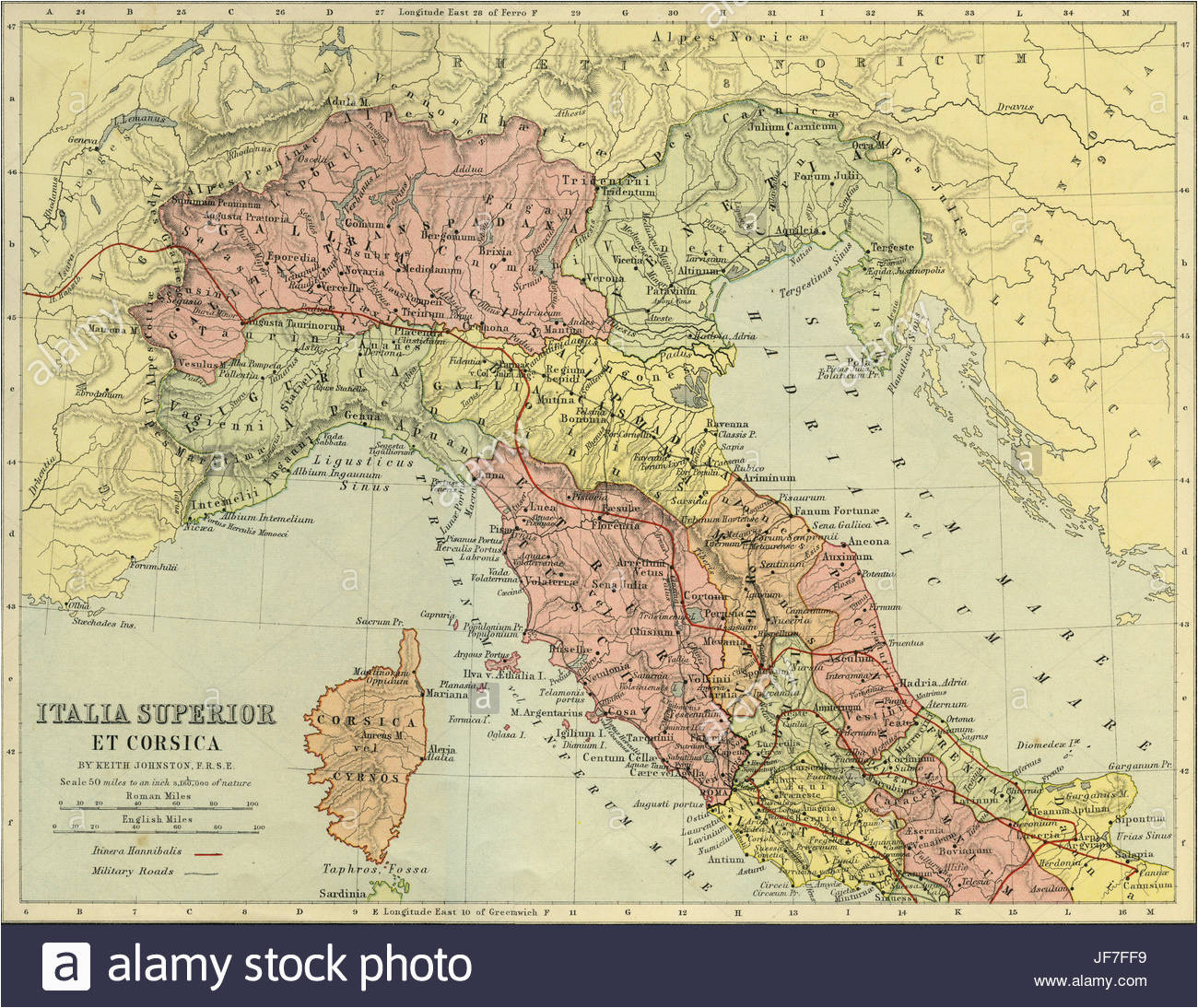 map northern italy stock photos map northern italy stock images