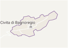 map of civita di bagnoregio italy italy orvieto and area