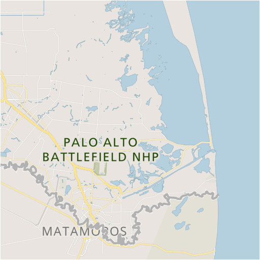 maps padre island national seashore u s national park service