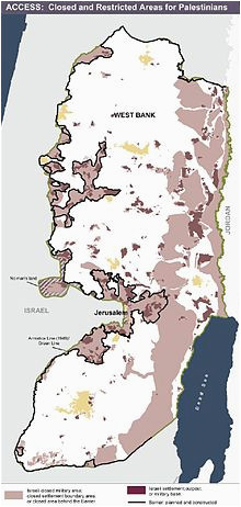 israeli occupation of the west bank wikipedia