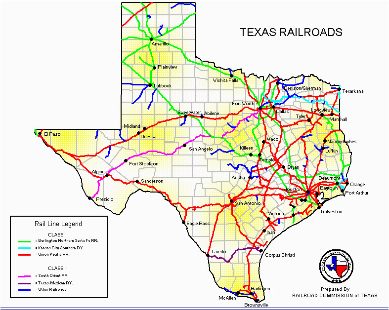 texas rail map business ideas 2013
