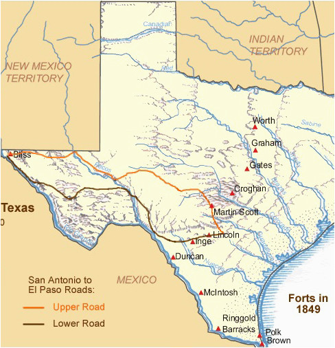 gold in texas map business ideas 2013
