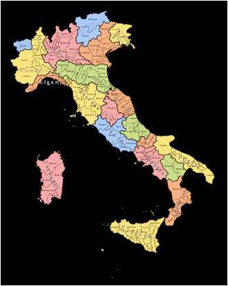 verwaltungsgliederung italiens wikipedia