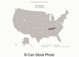 tennessee outline vector new state map outline of tennessee over a