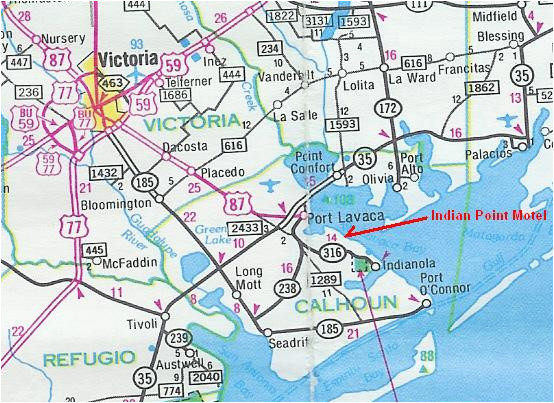 map of port lavaca texas business ideas 2013