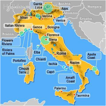 Portofino Map Of Italy | secretmuseum