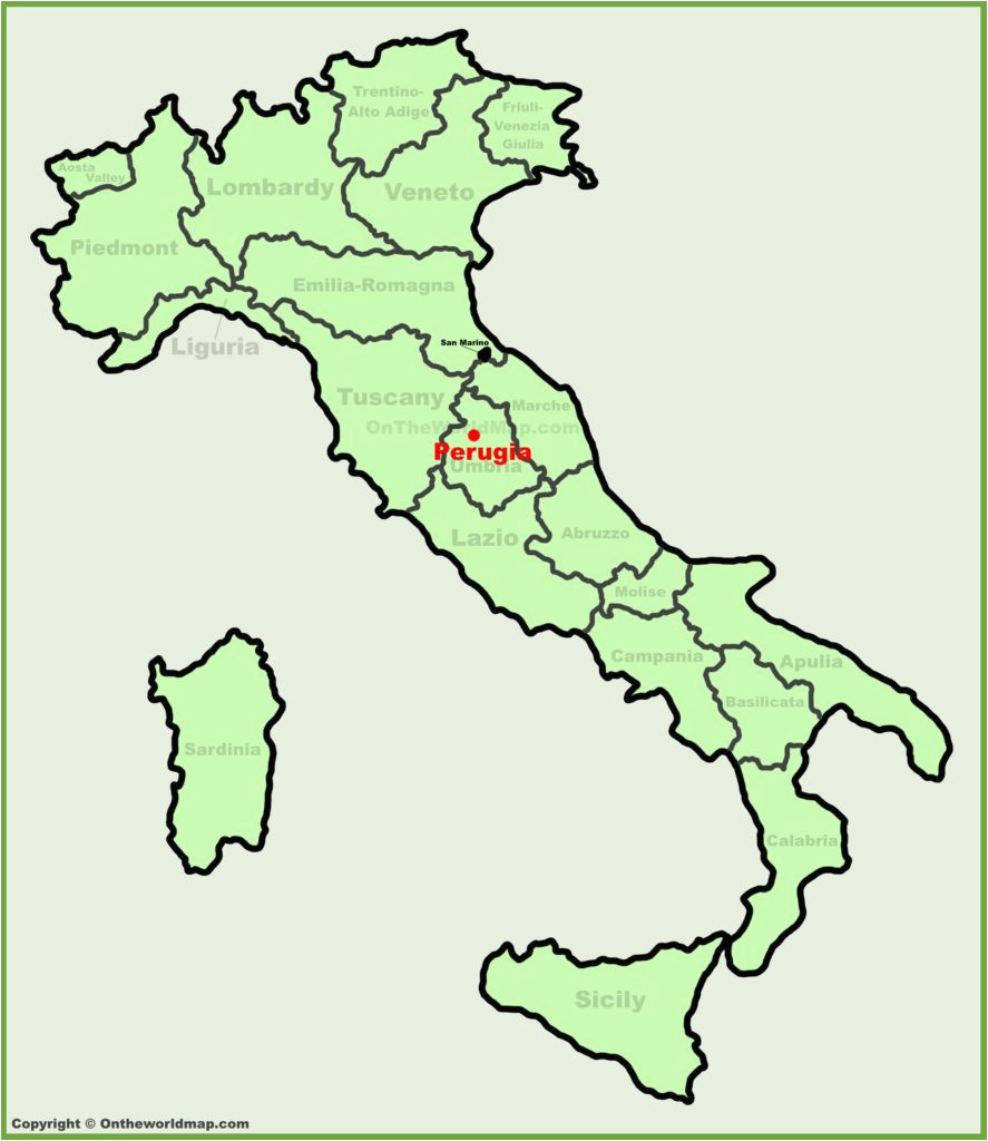 map of italy showing perugia mir mitino me