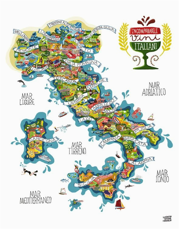italy wines antoine corbineau 1 map o rama italy map italian