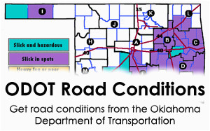 oklahoma weather road conditions news ok