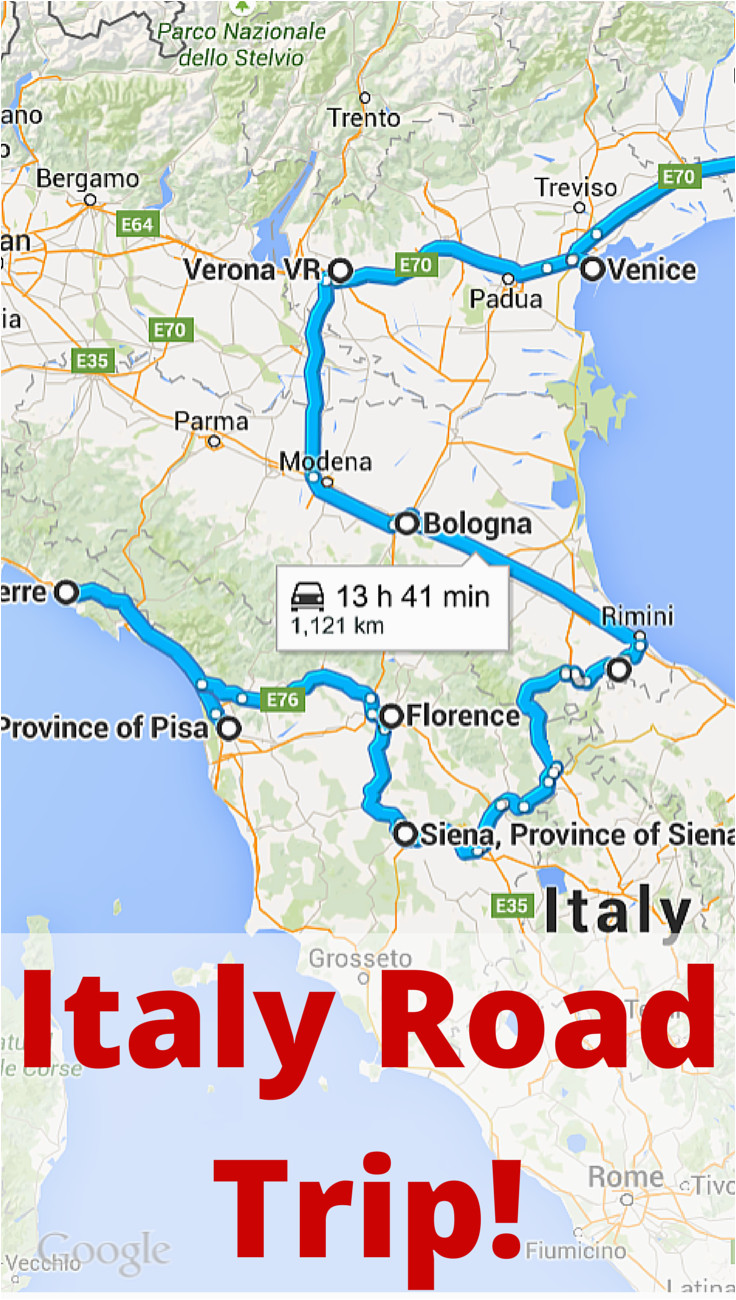 road trip central italy