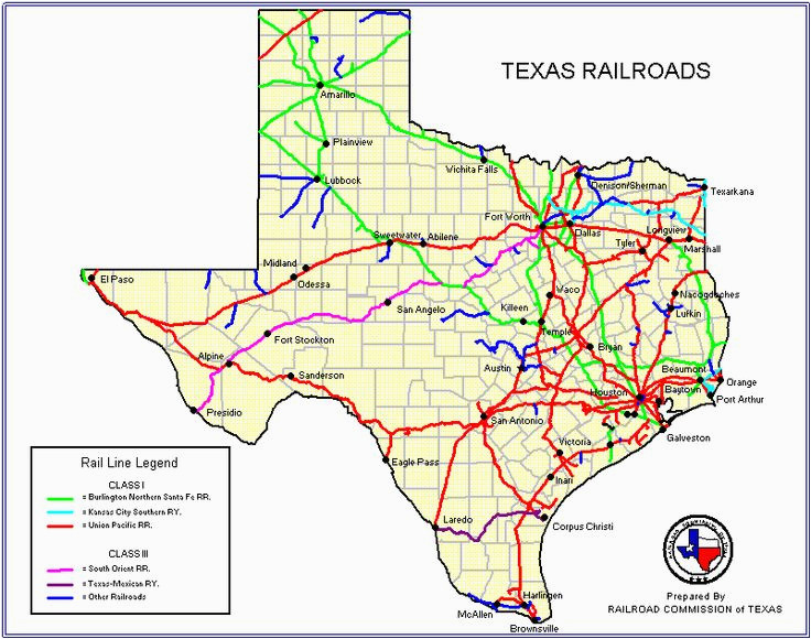 map of railroads in texas business ideas 2013