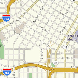 interactive transit map