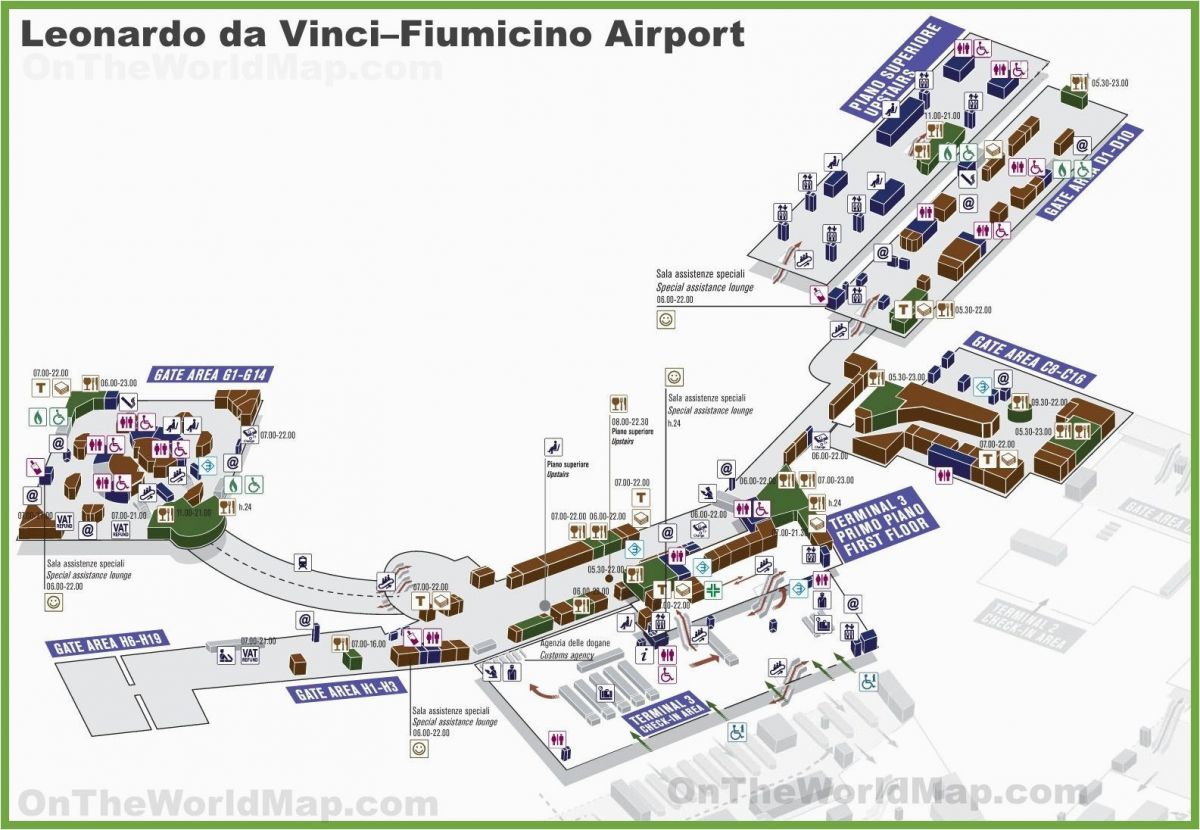 Rome Italy Airport Map Pin By Jeannette Beaver On Pilot In 2019 Leonardo Da Vinci Rome Of Rome Italy Airport Map 1200x830 