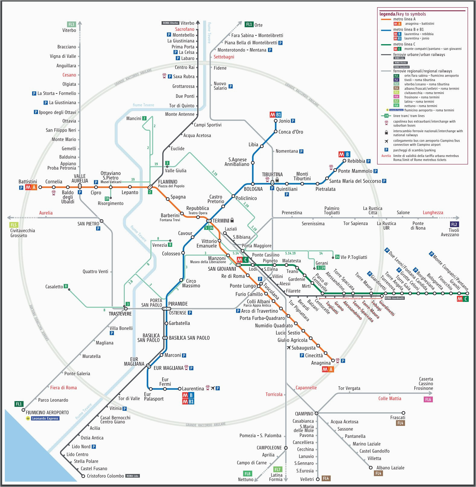 Rome Italy Metro Map How Do I Use Rome S Public Transportation Network Rome Vacation Tips Of Rome Italy Metro Map 