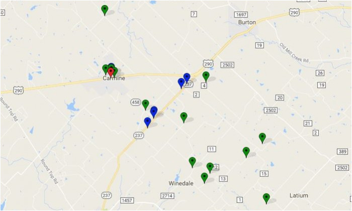 maps antiqueweekend com online directory for the round top