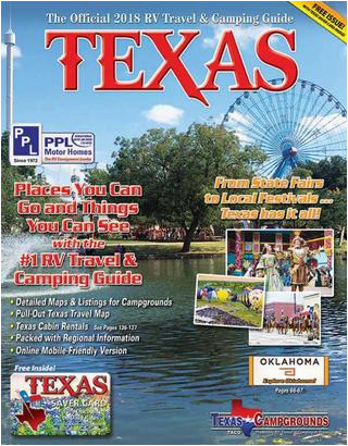 2018 rv travel camping guide to texas by ags texas advertising issuu