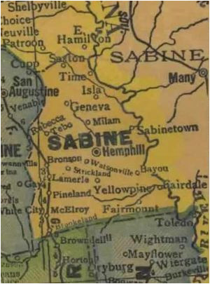 sabine county texas