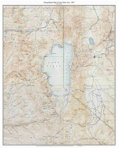 7 best lake tahoe old maps images lake tahoe map antique maps