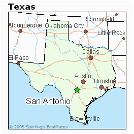 texas san antonio map business ideas 2013