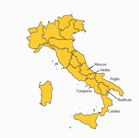 an overview of southern italian cuisine by region