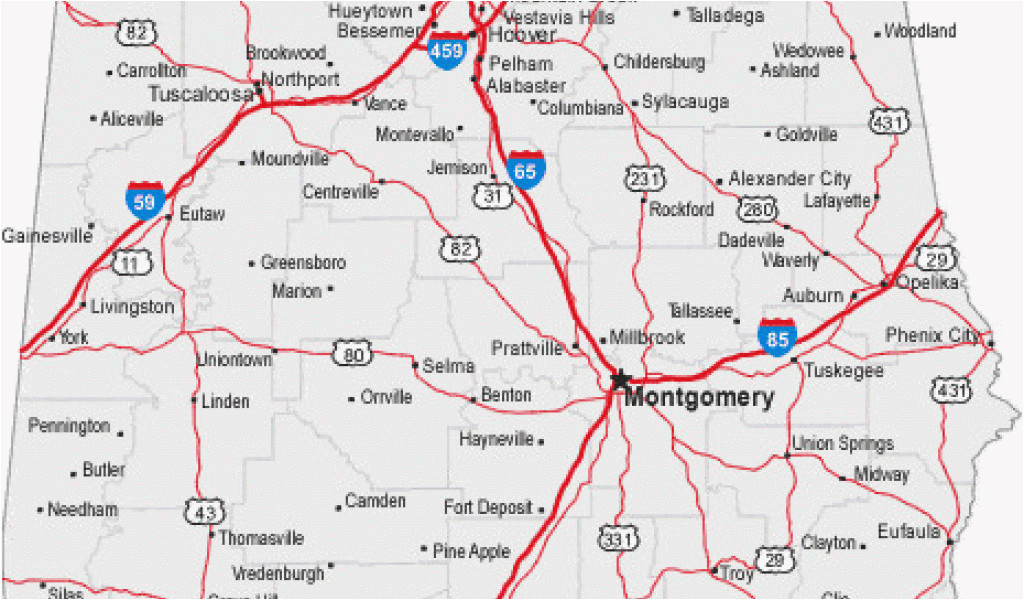 Map Of Alabama And Tennessee - Maps Catalog Online