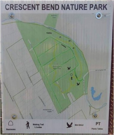 park map picture of crescent bend nature park schertz tripadvisor