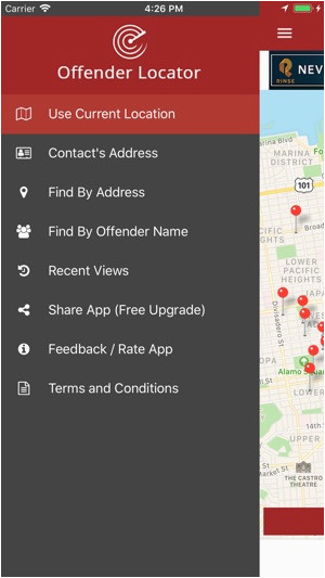 offender locator lite on the app store