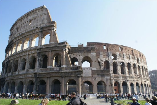 attractions in rome