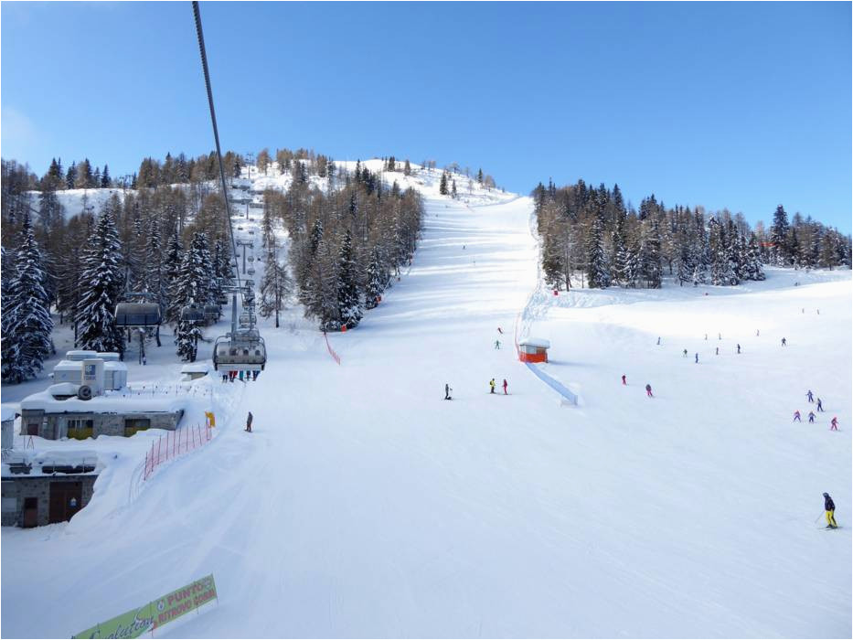 ski resort madonna di campiglio pinzolo folga rida marilleva skiing