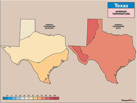 texas temp map business ideas 2013