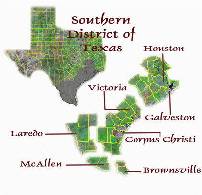 southern district of texas map business ideas 2013