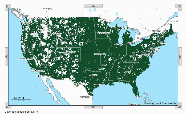 sprint cell phone coverage map cell tower location maps for each