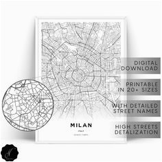 9 best milan map images milan map cartography drawings